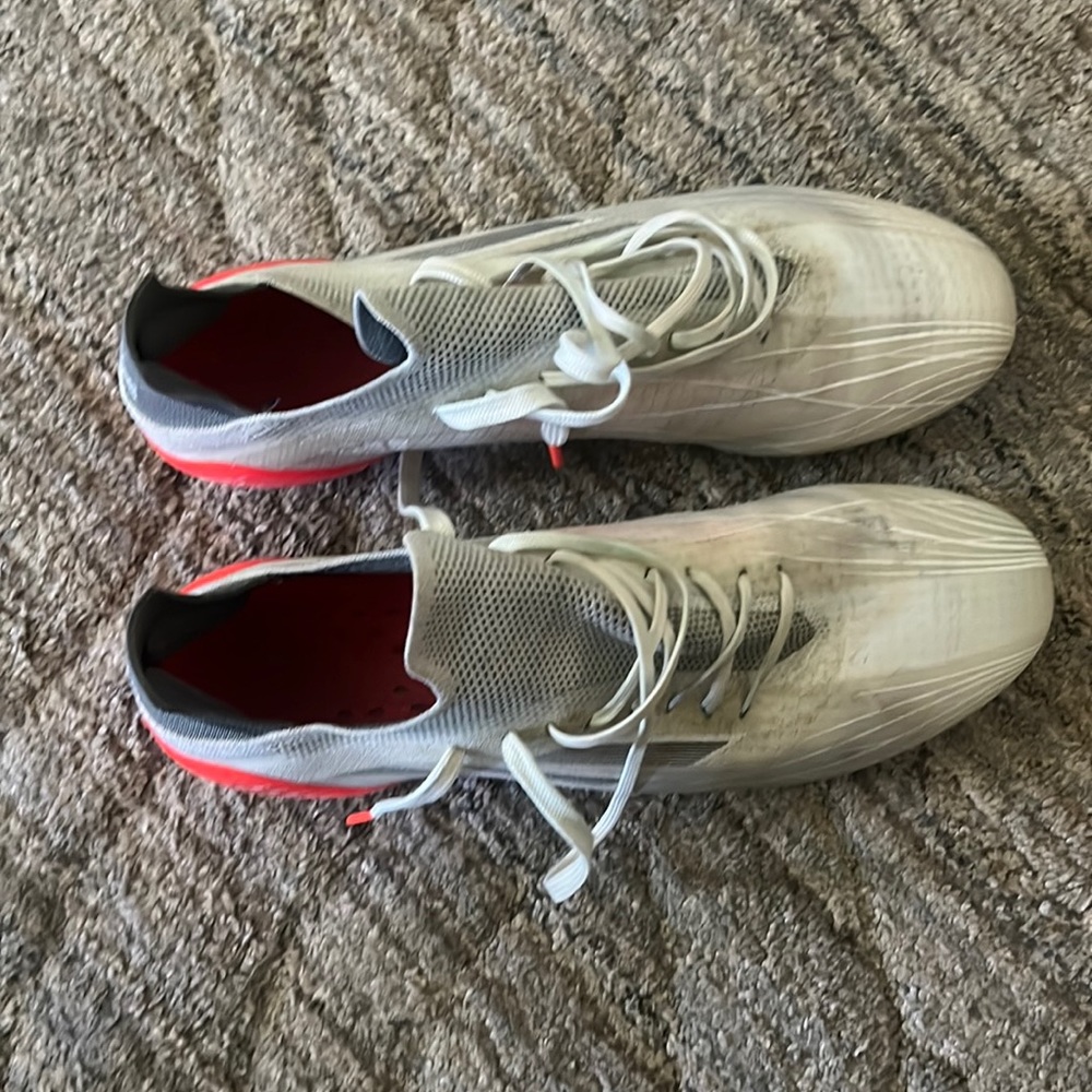 Adidas X cleats, Men size 9.5